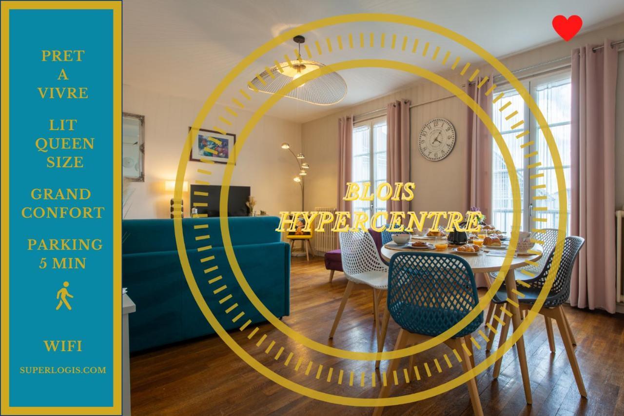 Superlogis - Leonard - T2 - 57 M2 Blois-Hypercentre - 1 Chambre - 5 Personnes Apartment Exterior foto
